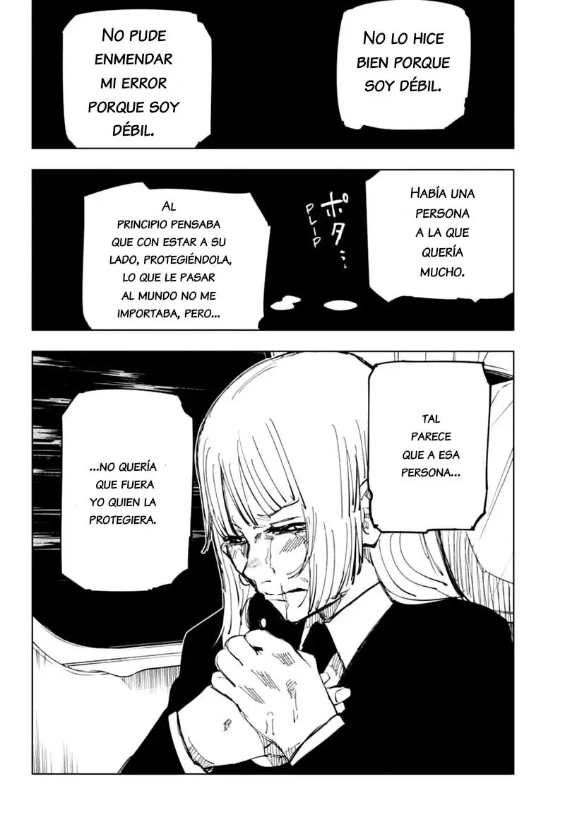 Jujutsu kaisen (2018) - Capítulo 128 - Página 6 - LectorTMOo