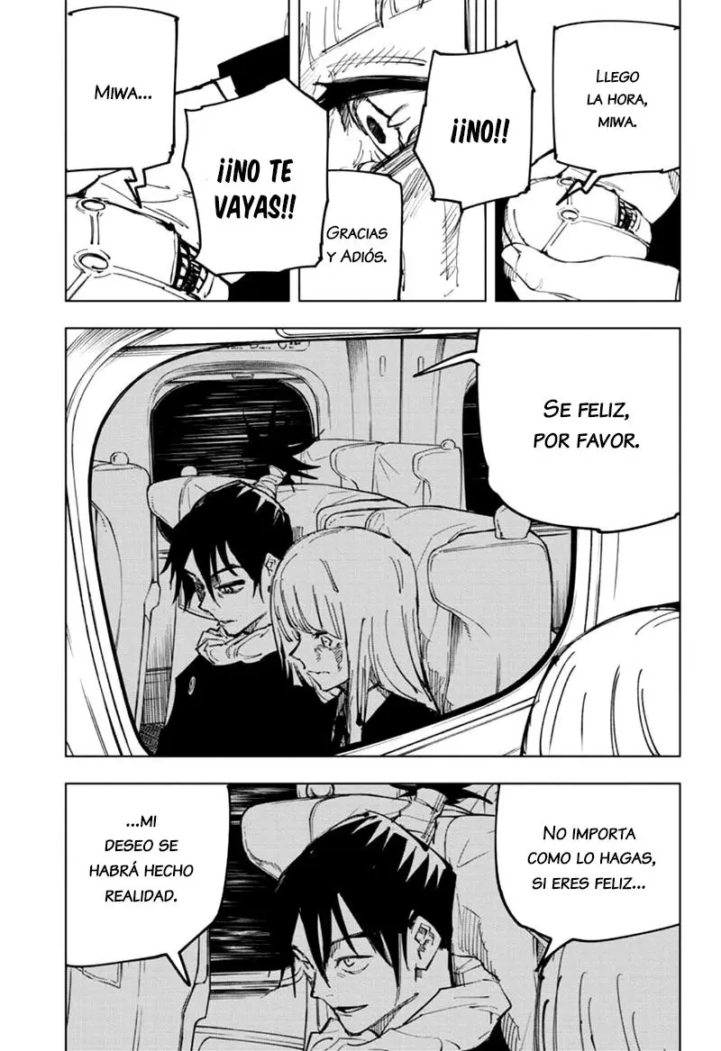 Jujutsu kaisen (2018) - Capítulo 128 - Página 7 - LectorTMOo