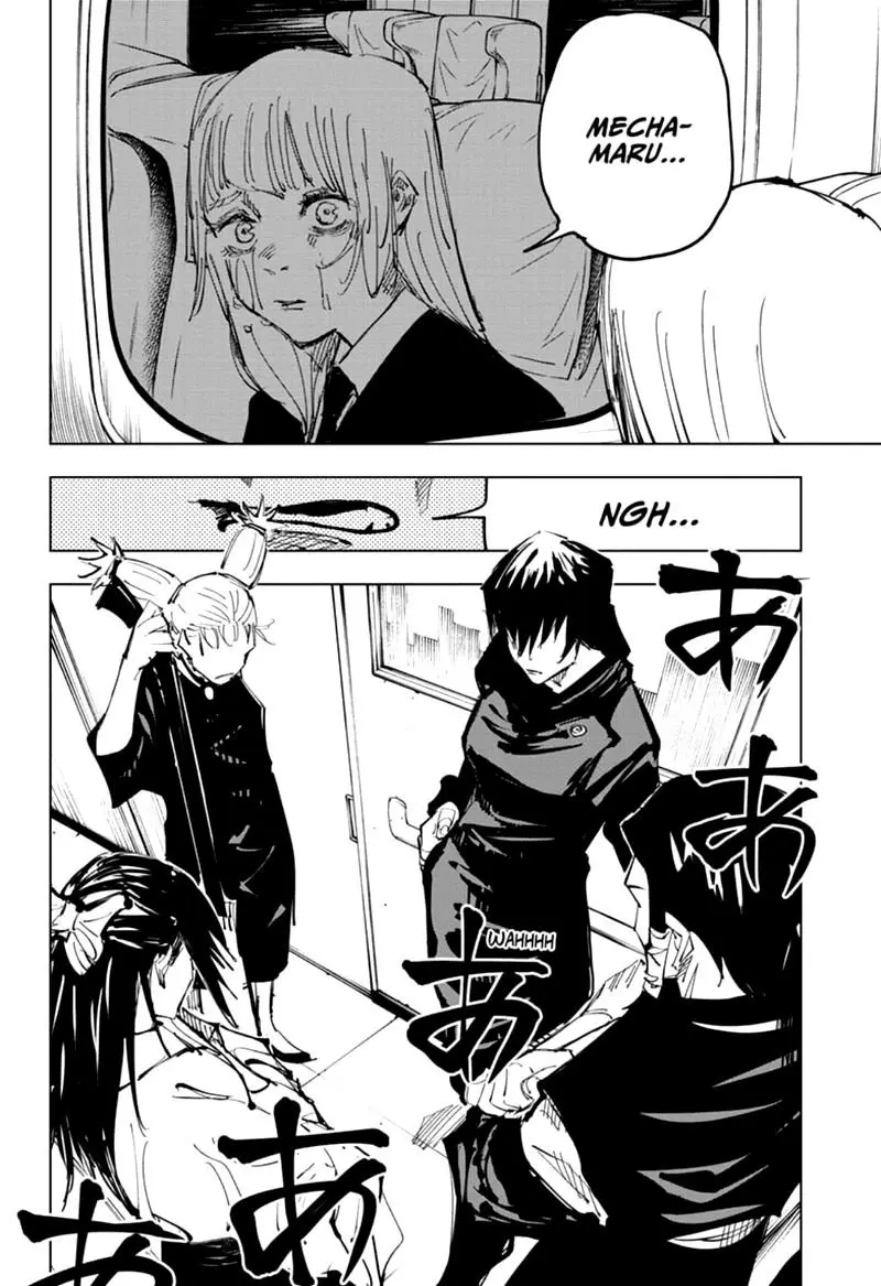 Jujutsu kaisen (2018) - Capítulo 128 - Página 8 - LectorTMOo