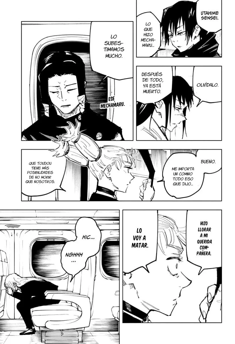 Jujutsu kaisen (2018) - Capítulo 128 - Página 9 - LectorTMOo