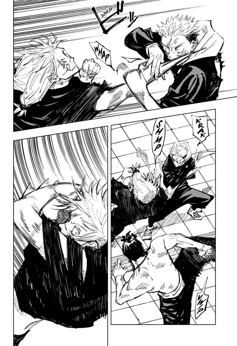 Jujutsu kaisen (2018) - Capítulo 128 - Página 10 - LectorTMOo