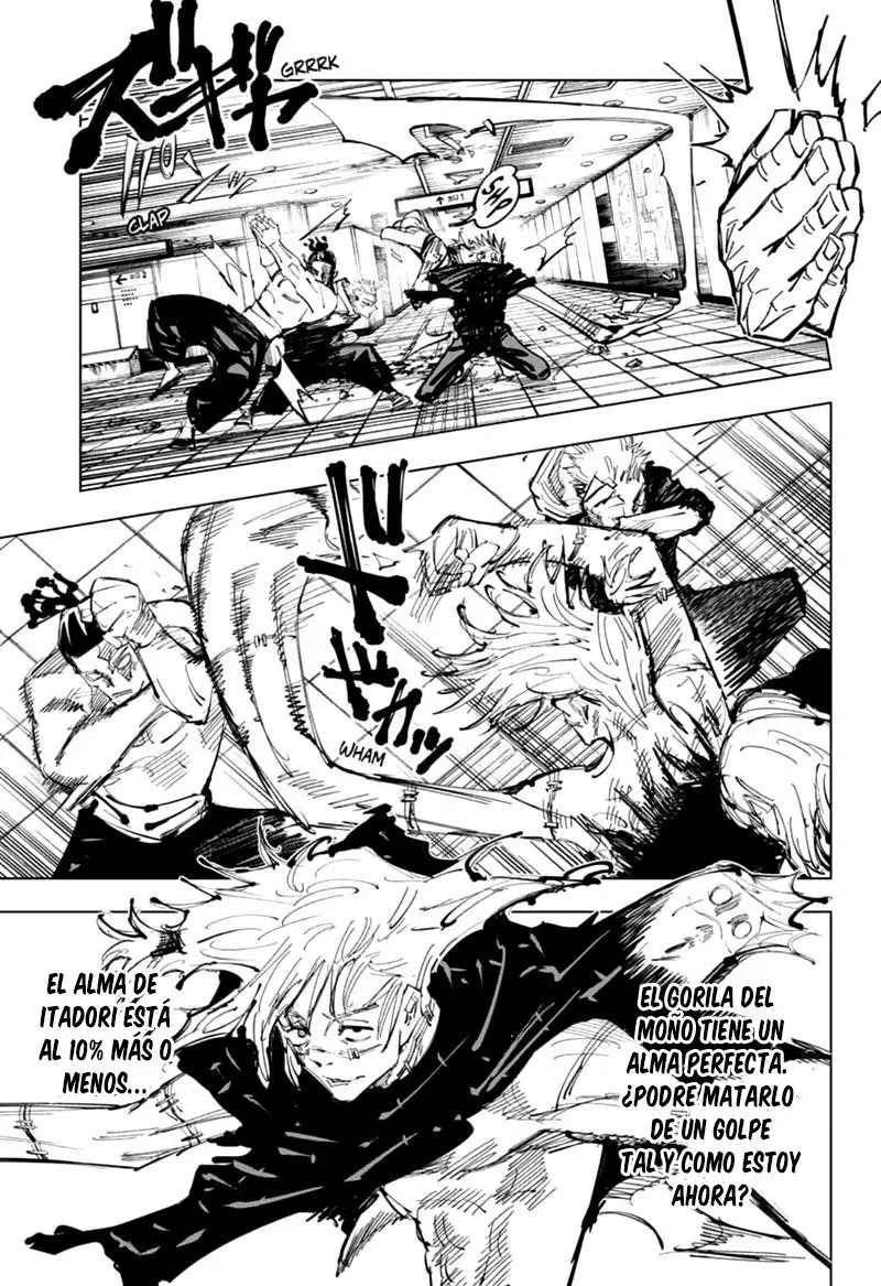 Jujutsu kaisen (2018) - Capítulo 128 - Página 11 - LectorTMOo