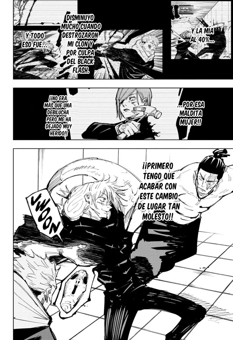 Jujutsu kaisen (2018) - Capítulo 128 - Página 12 - LectorTMOo