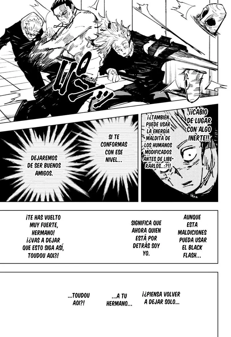 Jujutsu kaisen (2018) - Capítulo 128 - Página 13 - LectorTMOo