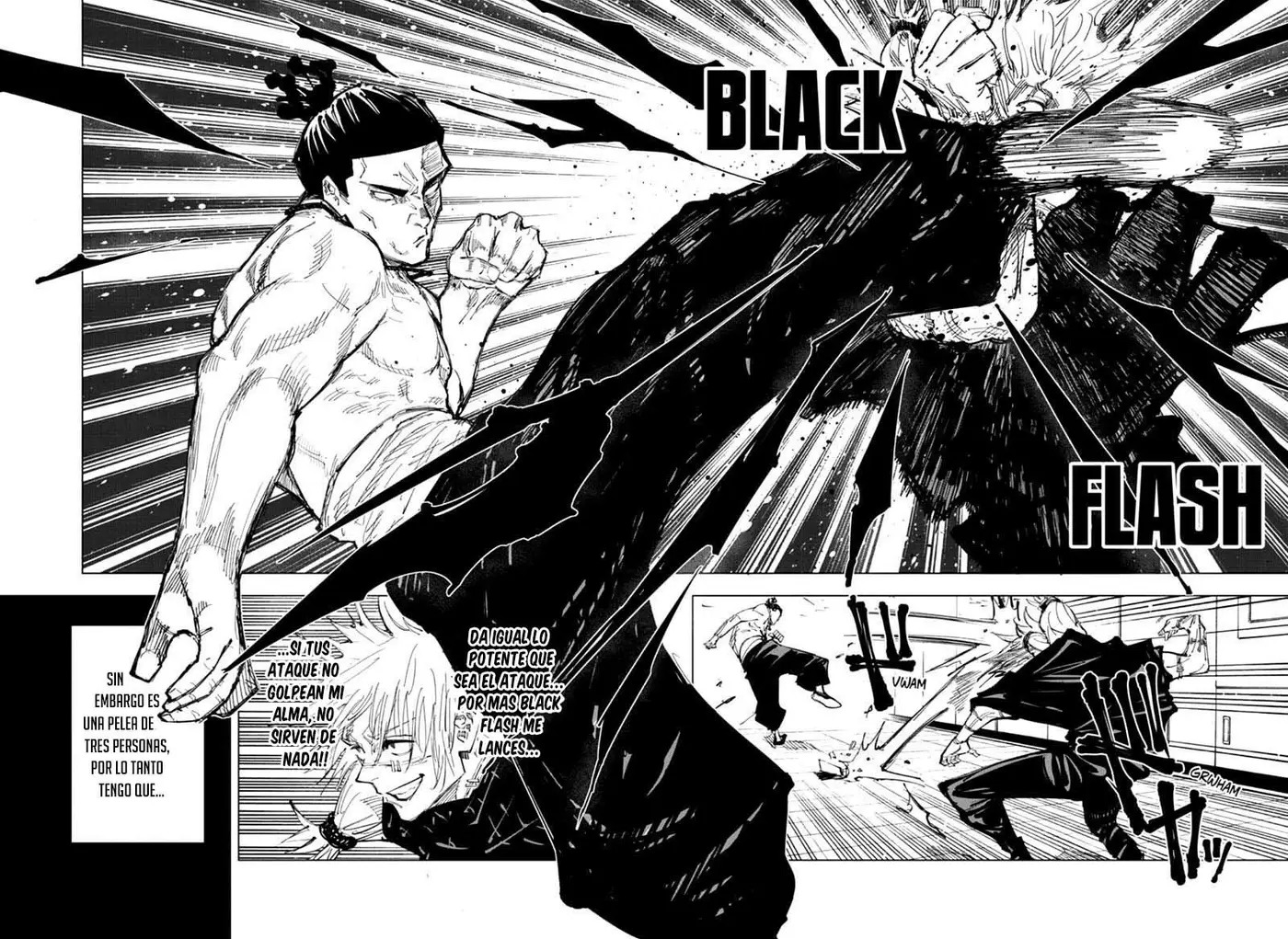 Jujutsu kaisen (2018) - Capítulo 128 - Página 14 - LectorTMOo