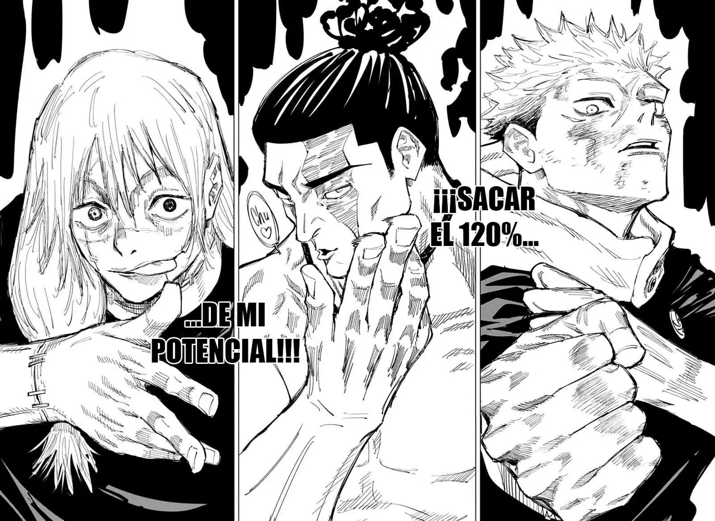 Jujutsu kaisen (2018) - Capítulo 128 - Página 15 - LectorTMOo