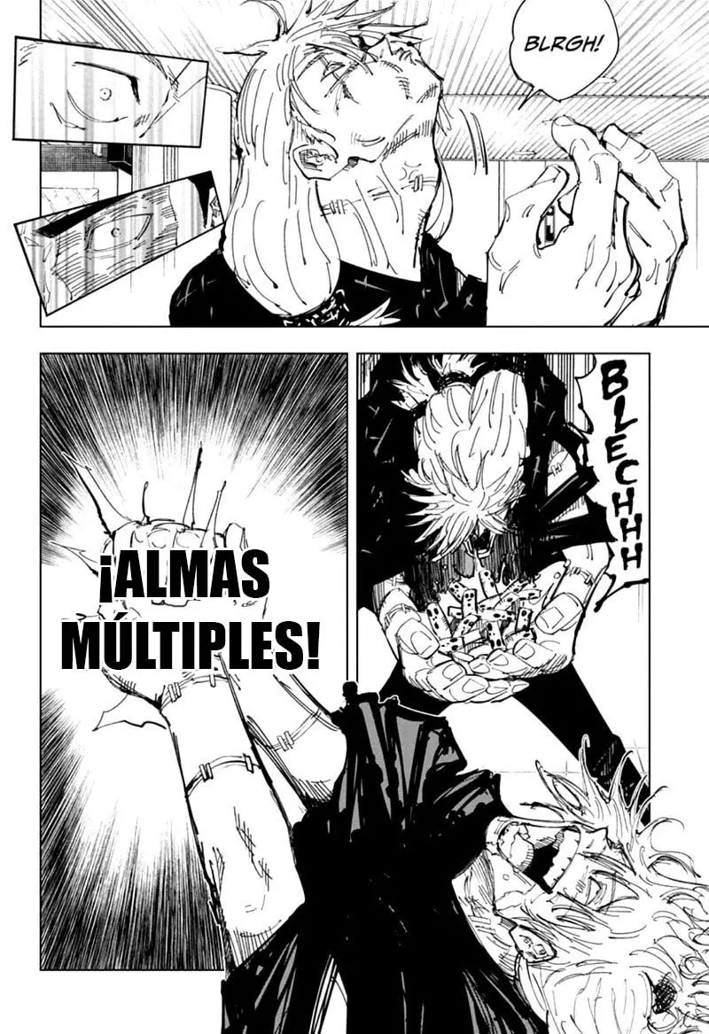 Jujutsu kaisen (2018) - Capítulo 128 - Página 16 - LectorTMOo