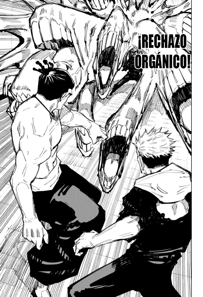 Jujutsu kaisen (2018) - Capítulo 128 - Página 17 - LectorTMOo