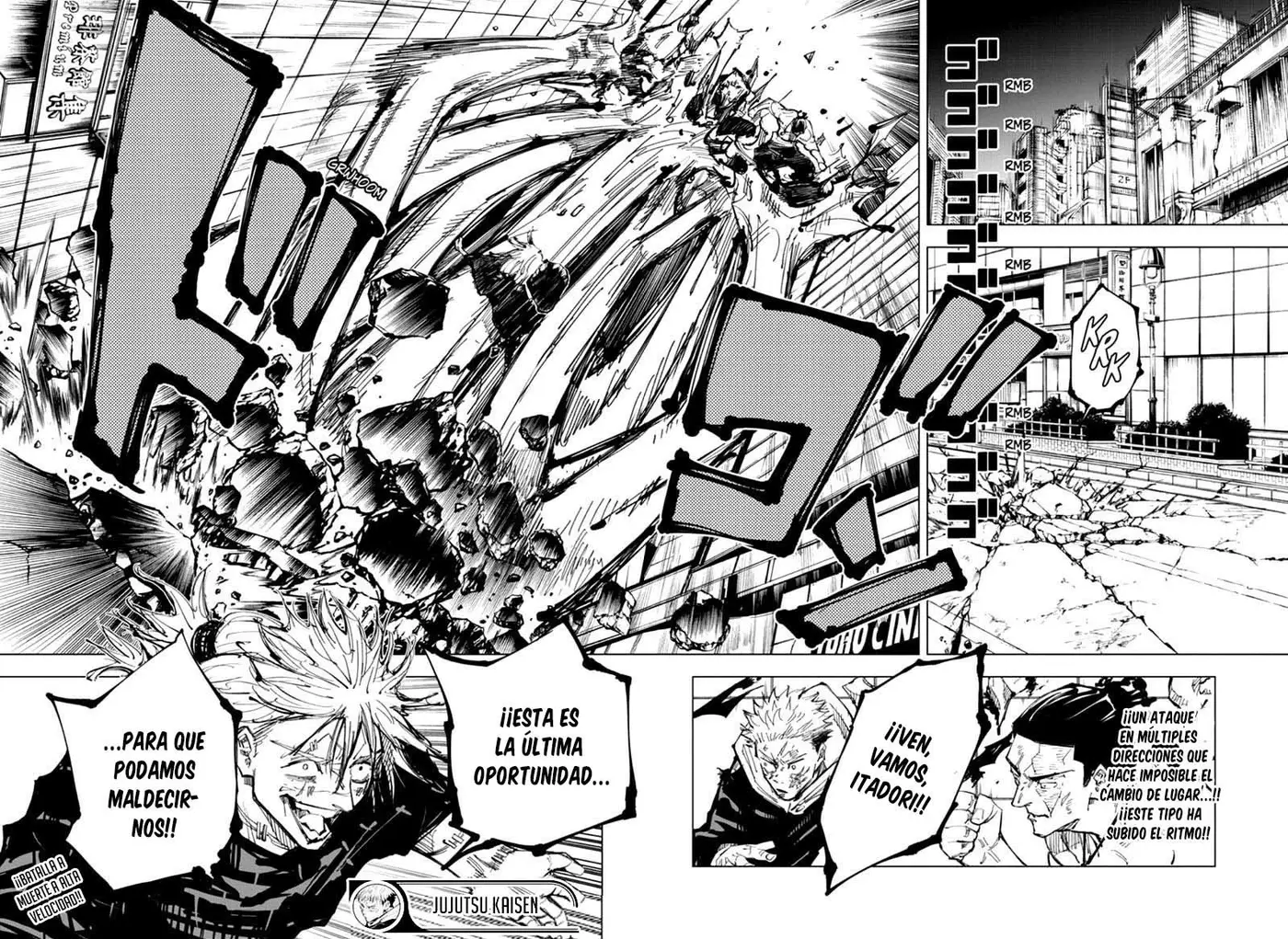 Jujutsu kaisen (2018) - Capítulo 128 - Página 18 - LectorTMOo