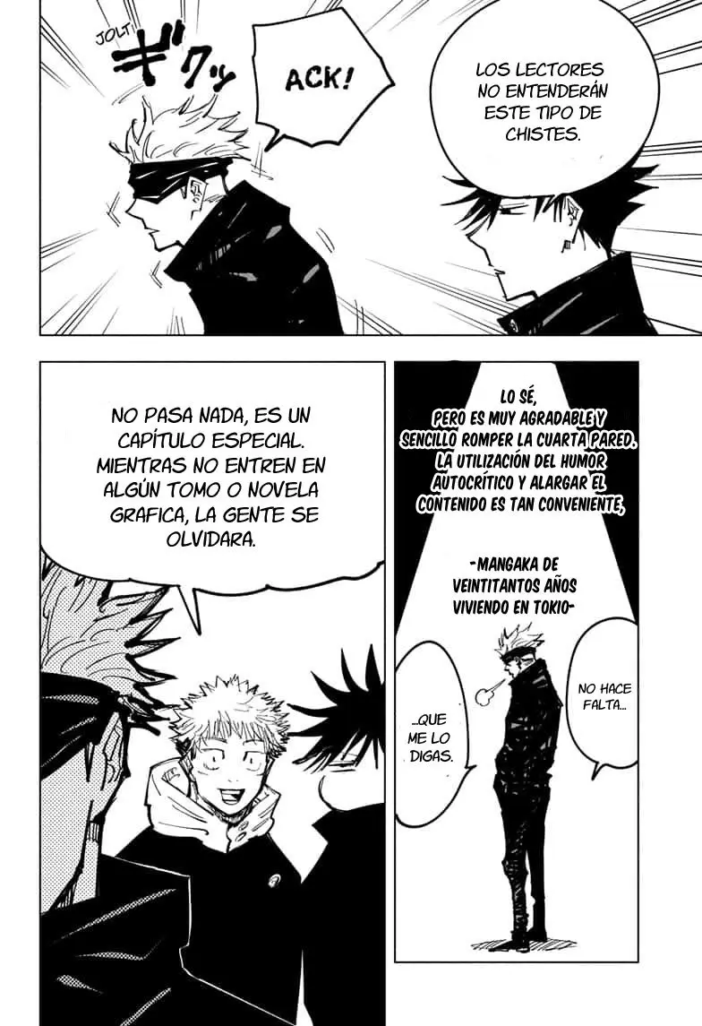 Jujutsu kaisen (2018) - Capítulo 129.5 - Página 7 - LectorTMOo