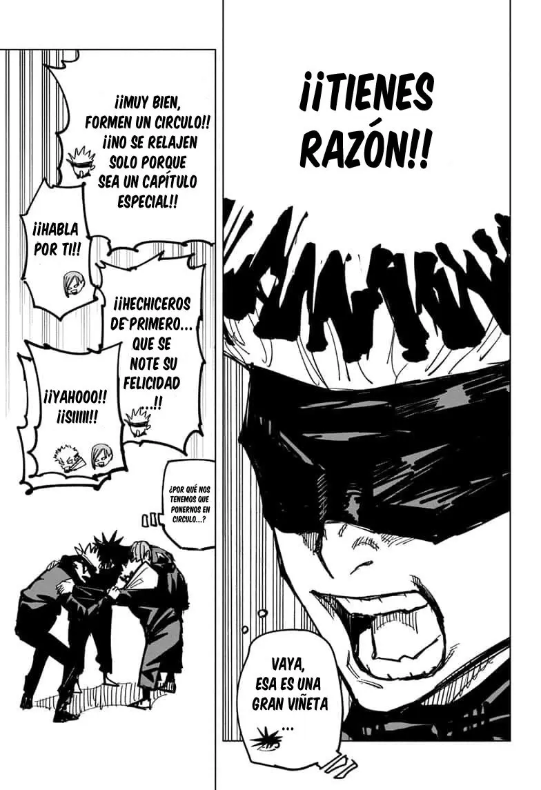 Jujutsu kaisen (2018) - Capítulo 129.5 - Página 8 - LectorTMOo