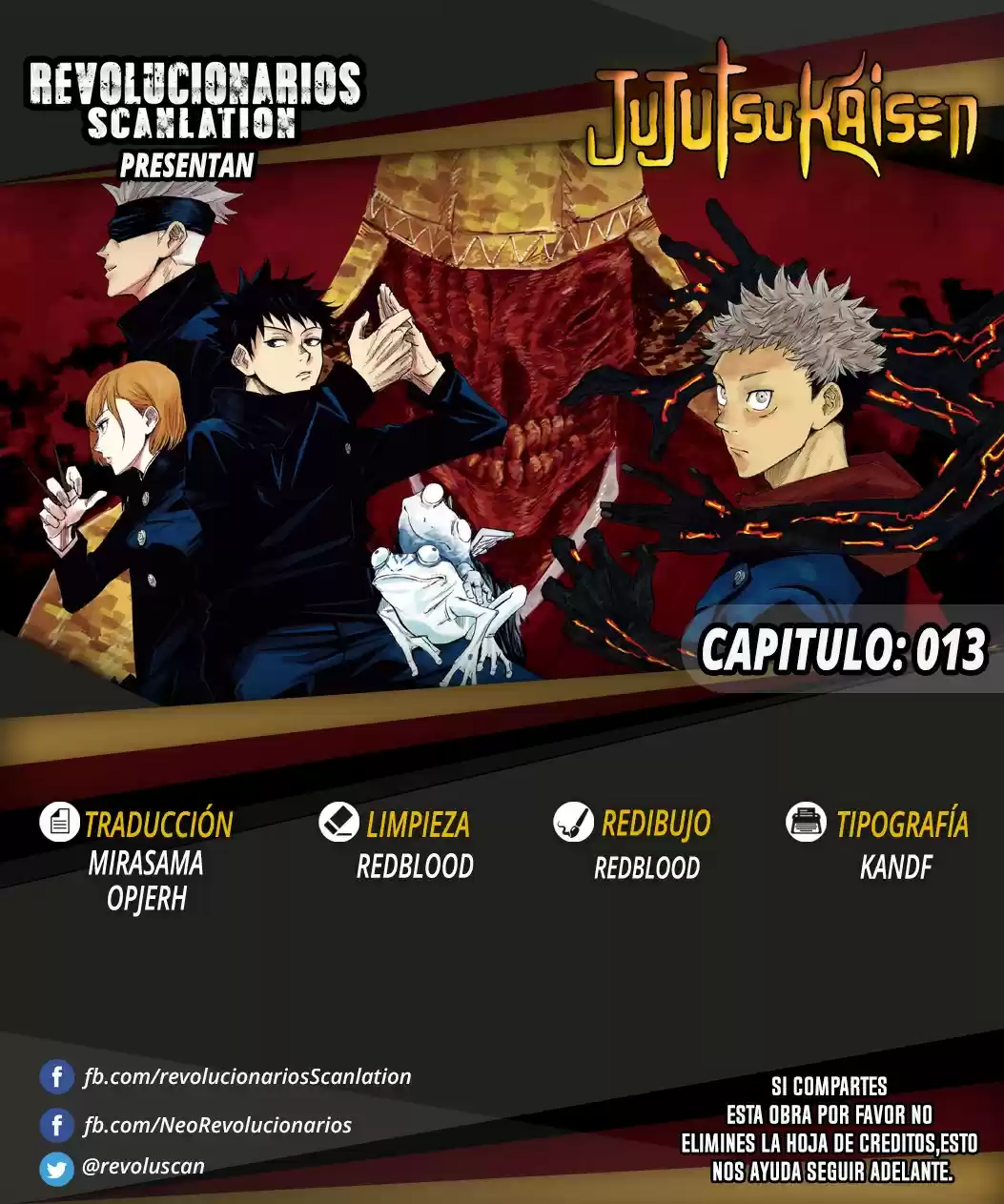 Jujutsu kaisen (2018) - Capítulo 13 - Página 1 - LectorTMOo