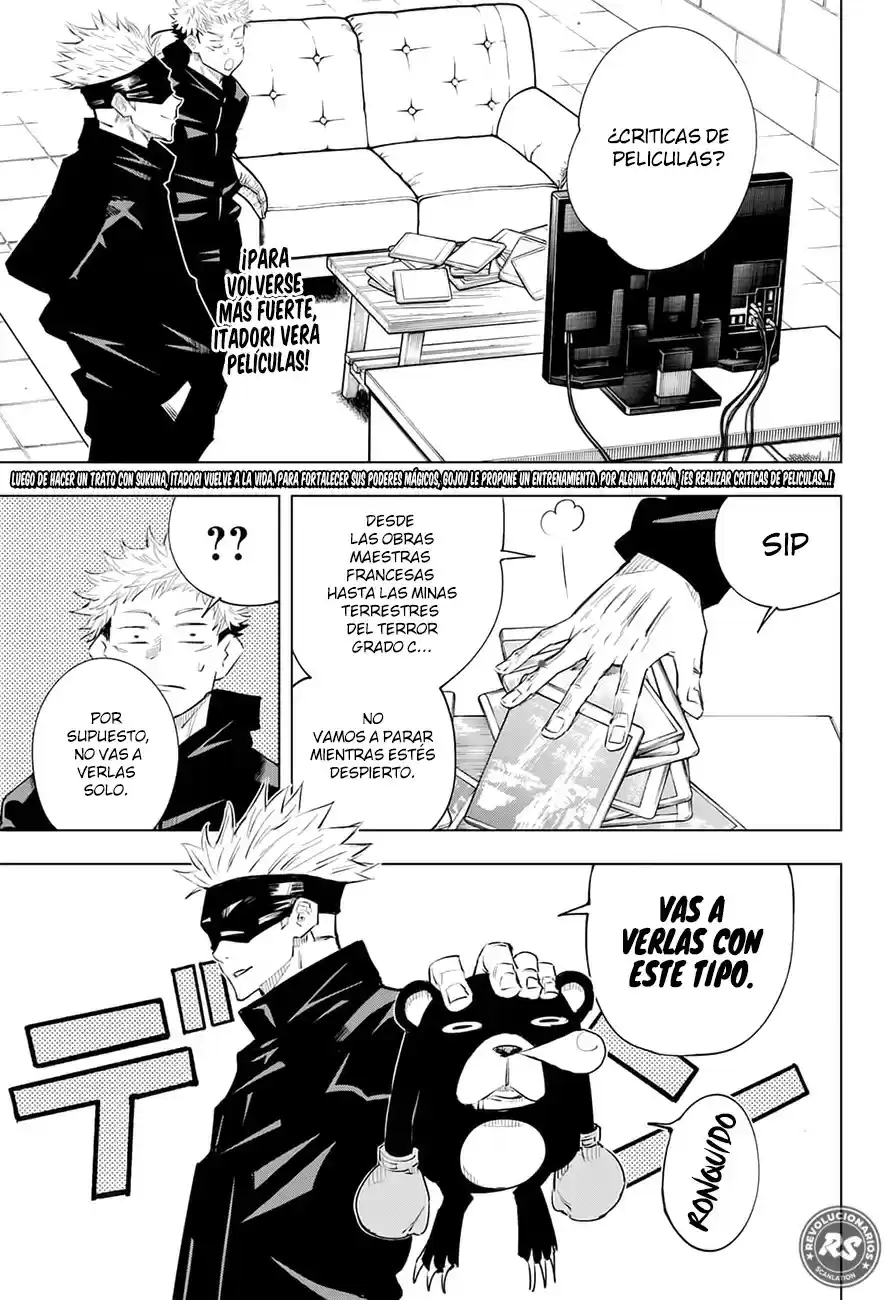 Jujutsu kaisen (2018) - Capítulo 13 - Página 2 - LectorTMOo