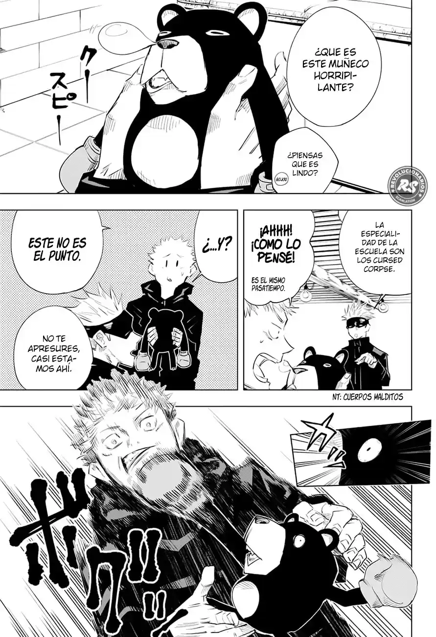 Jujutsu kaisen (2018) - Capítulo 13 - Página 4 - LectorTMOo