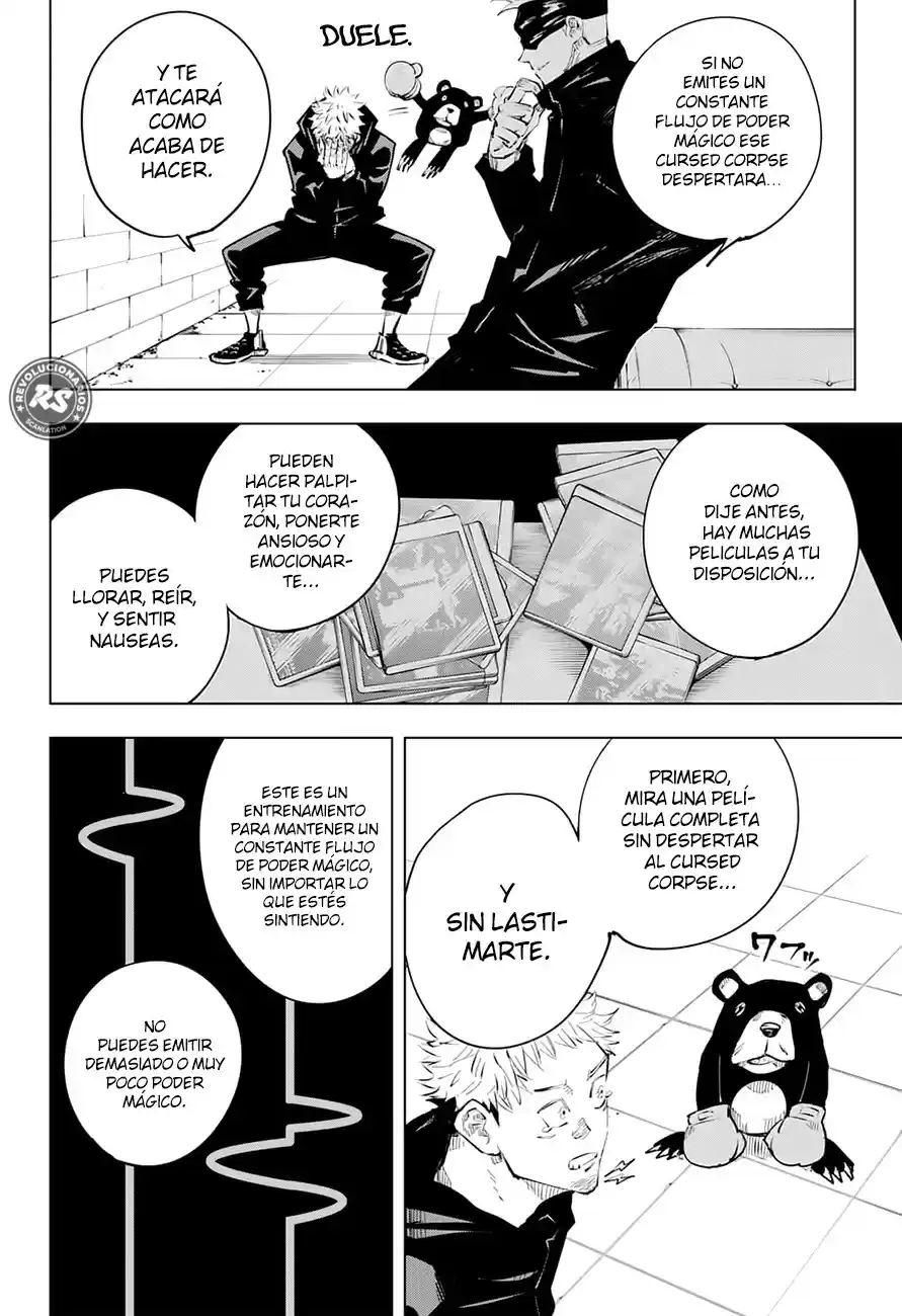 Jujutsu kaisen (2018) - Capítulo 13 - Página 5 - LectorTMOo