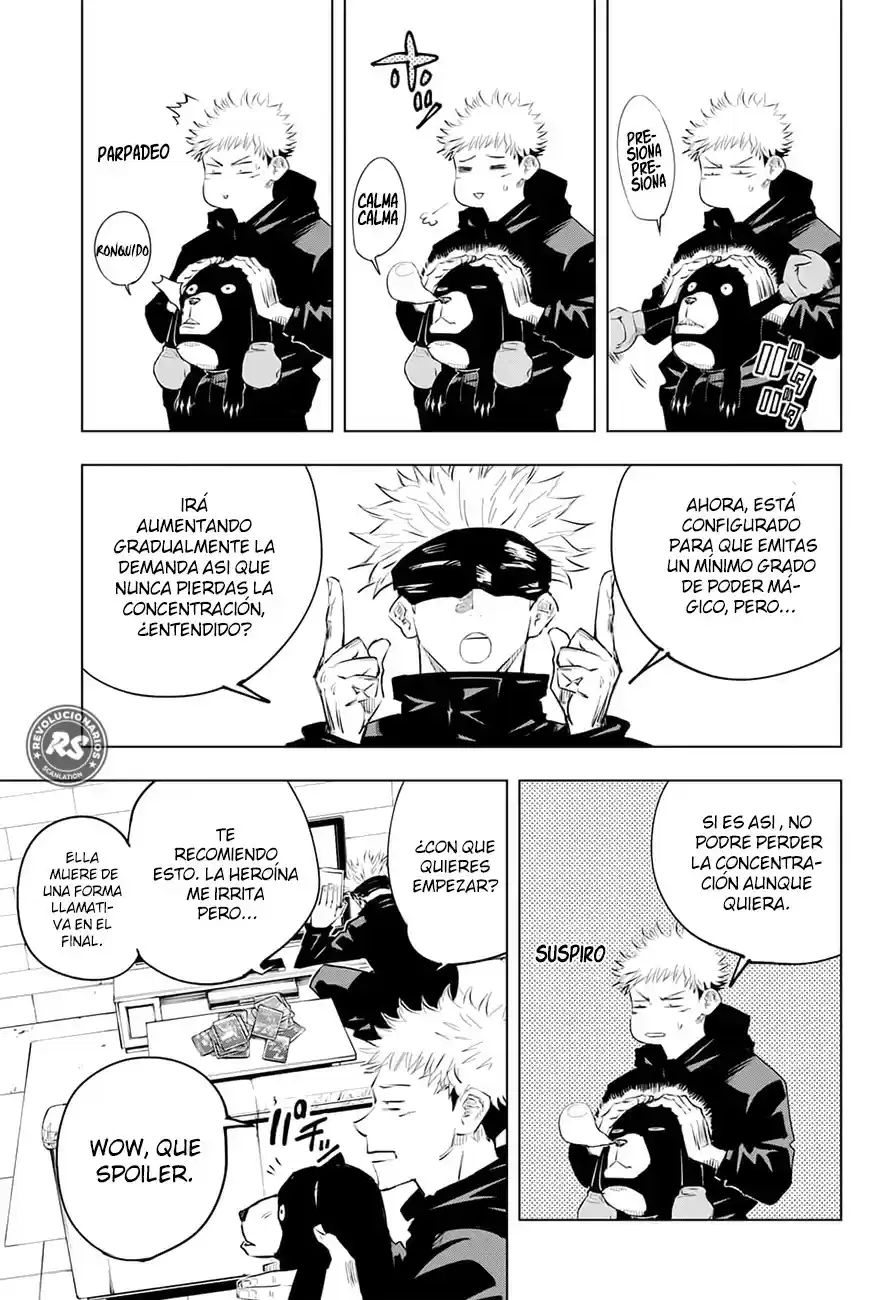 Jujutsu kaisen (2018) - Capítulo 13 - Página 6 - LectorTMOo