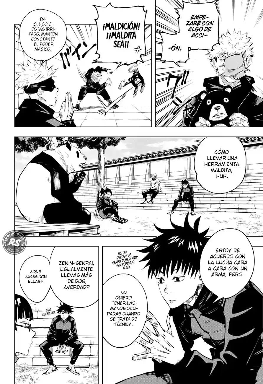 Jujutsu kaisen (2018) - Capítulo 13 - Página 7 - LectorTMOo