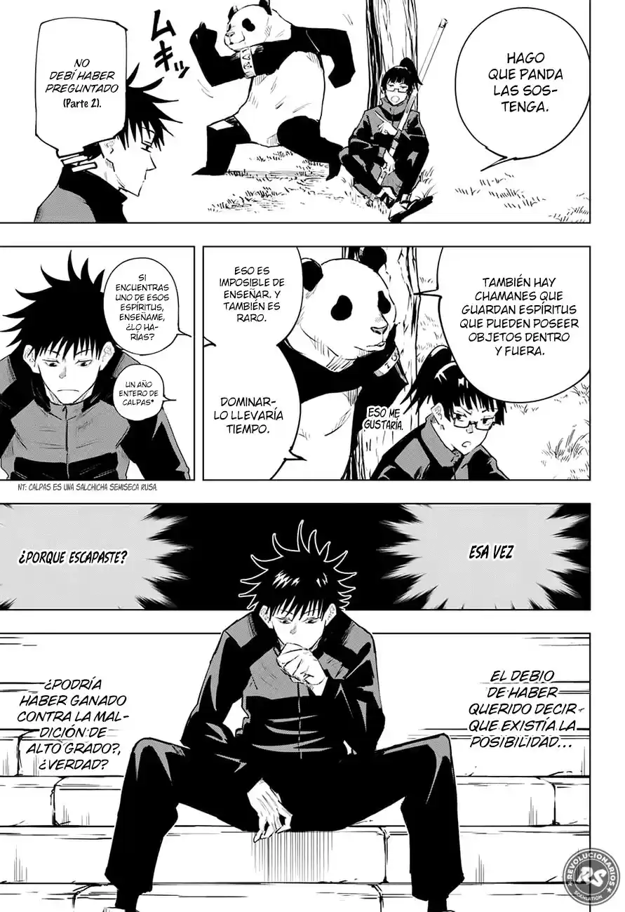 Jujutsu kaisen (2018) - Capítulo 13 - Página 8 - LectorTMOo