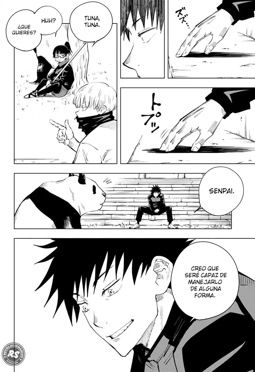 Jujutsu kaisen (2018) - Capítulo 13 - Página 9 - LectorTMOo