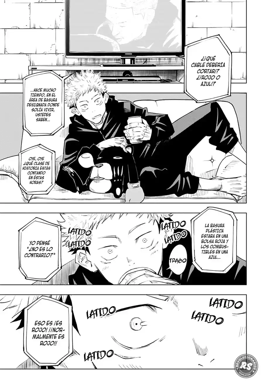 Jujutsu kaisen (2018) - Capítulo 13 - Página 10 - LectorTMOo