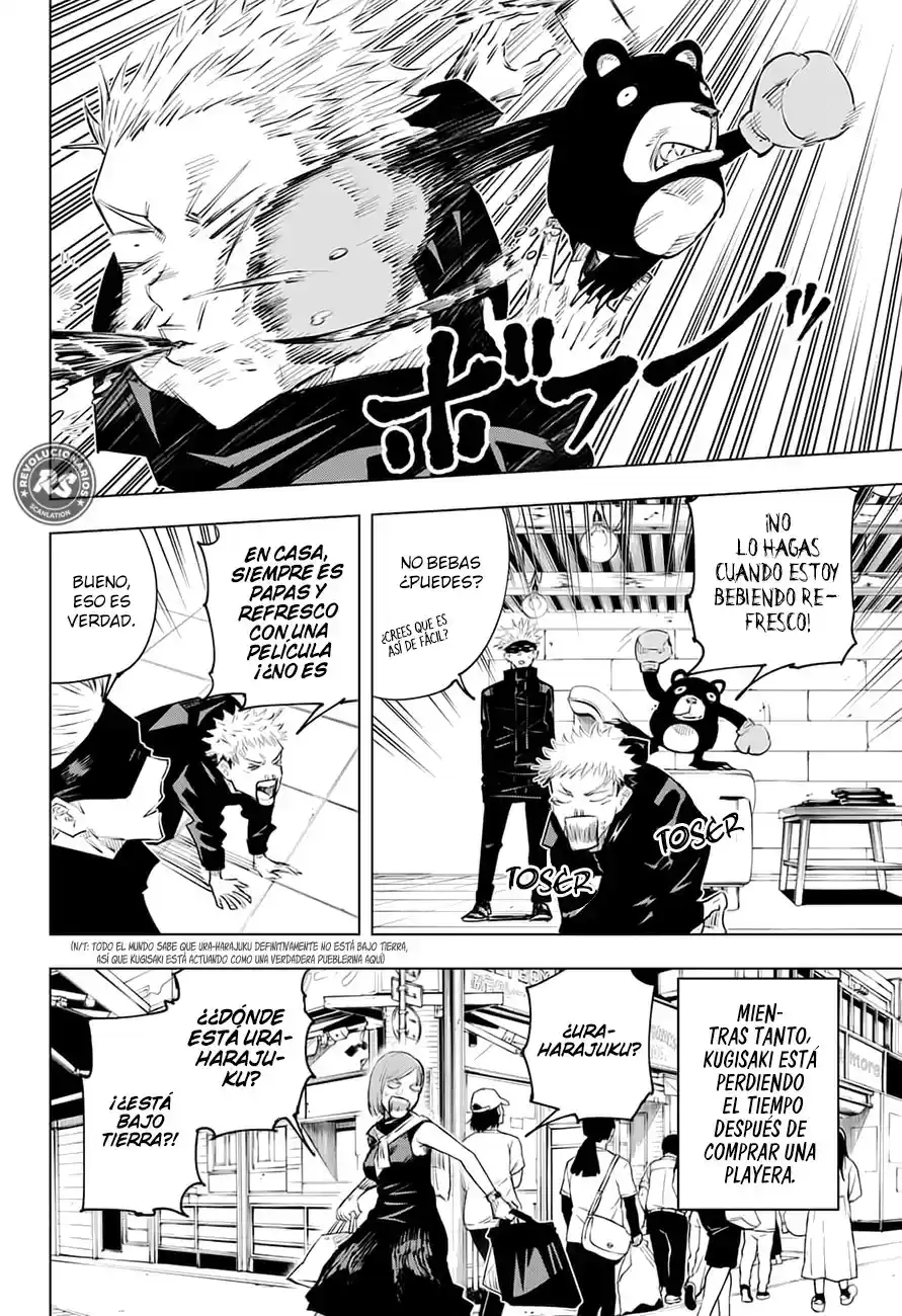 Jujutsu kaisen (2018) - Capítulo 13 - Página 11 - LectorTMOo
