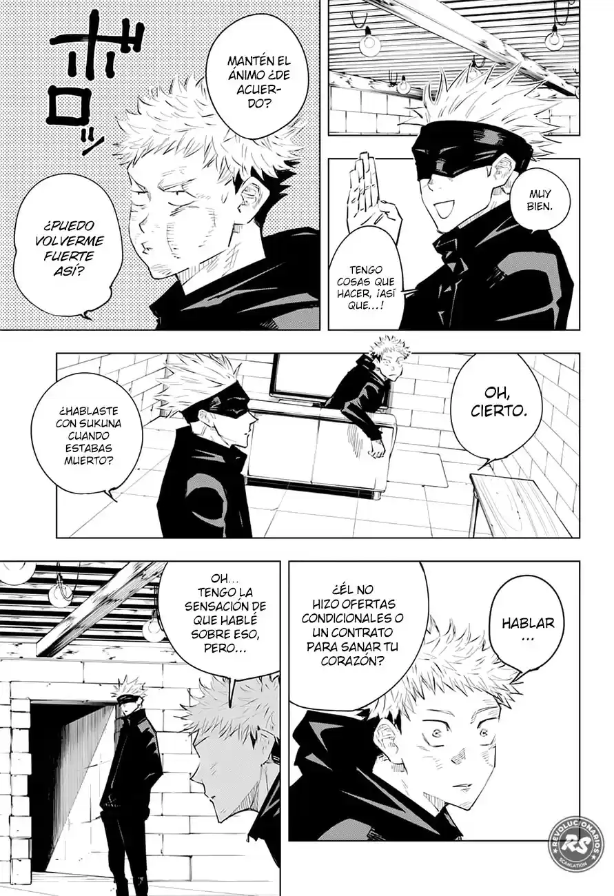 Jujutsu kaisen (2018) - Capítulo 13 - Página 12 - LectorTMOo