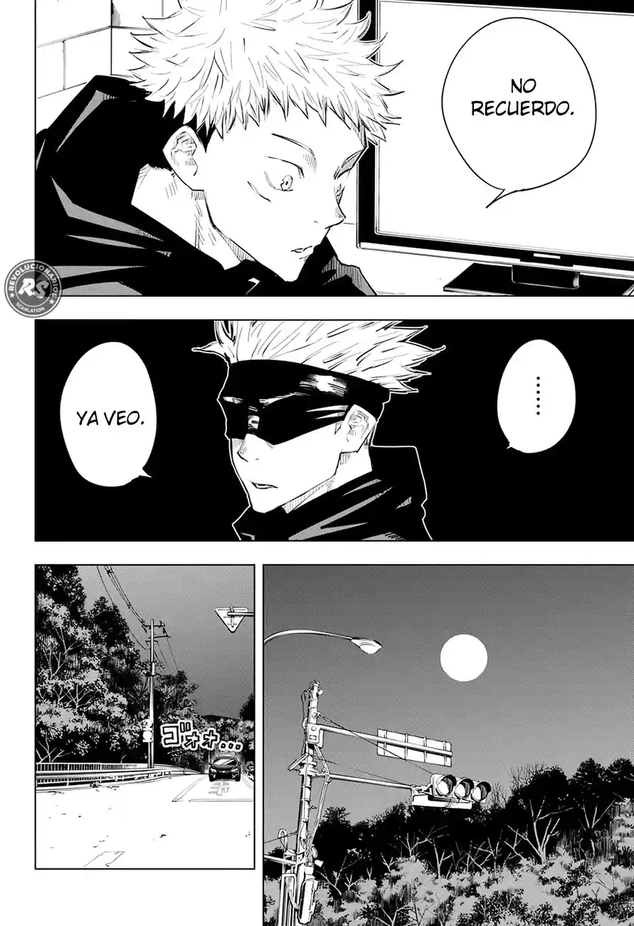 Jujutsu kaisen (2018) - Capítulo 13 - Página 13 - LectorTMOo