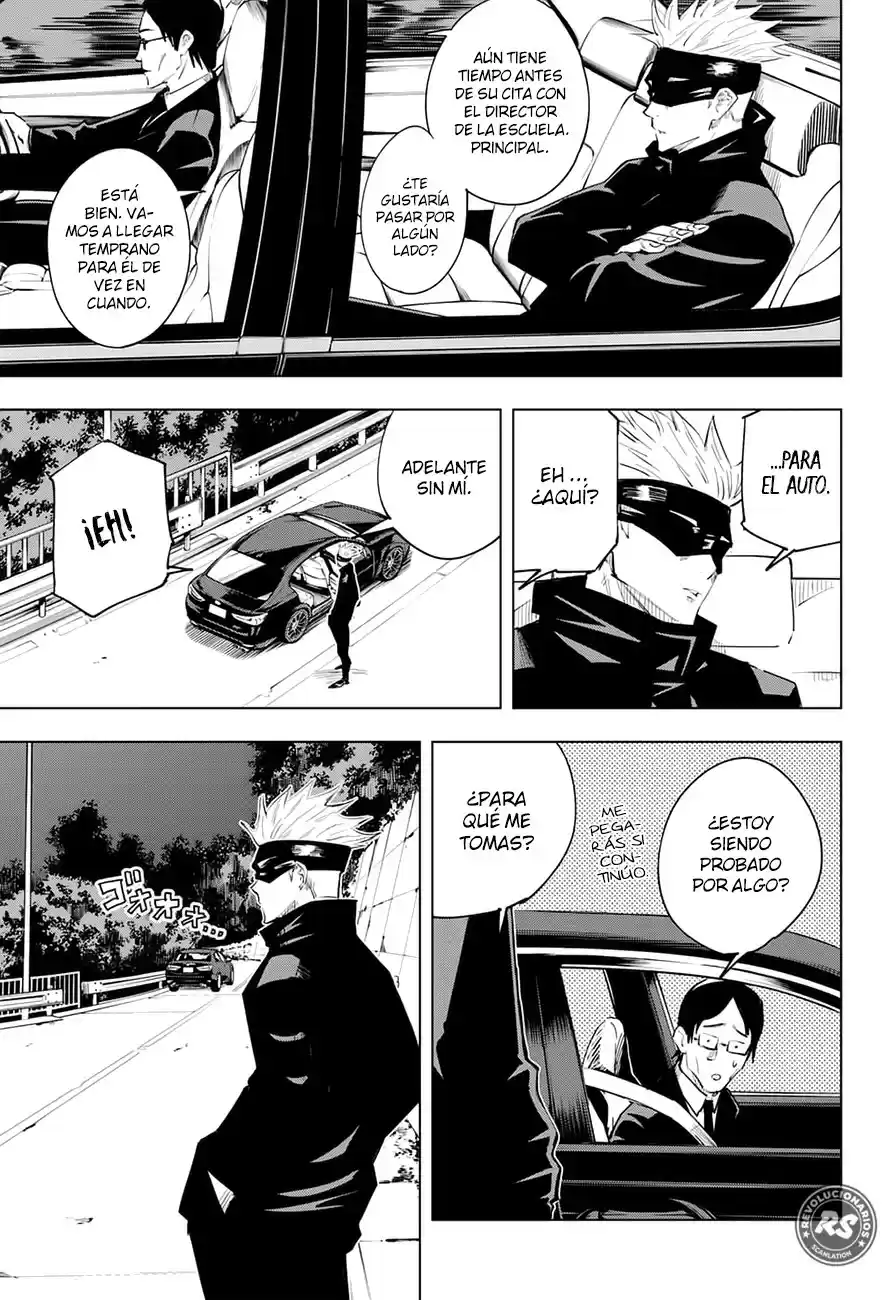 Jujutsu kaisen (2018) - Capítulo 13 - Página 14 - LectorTMOo