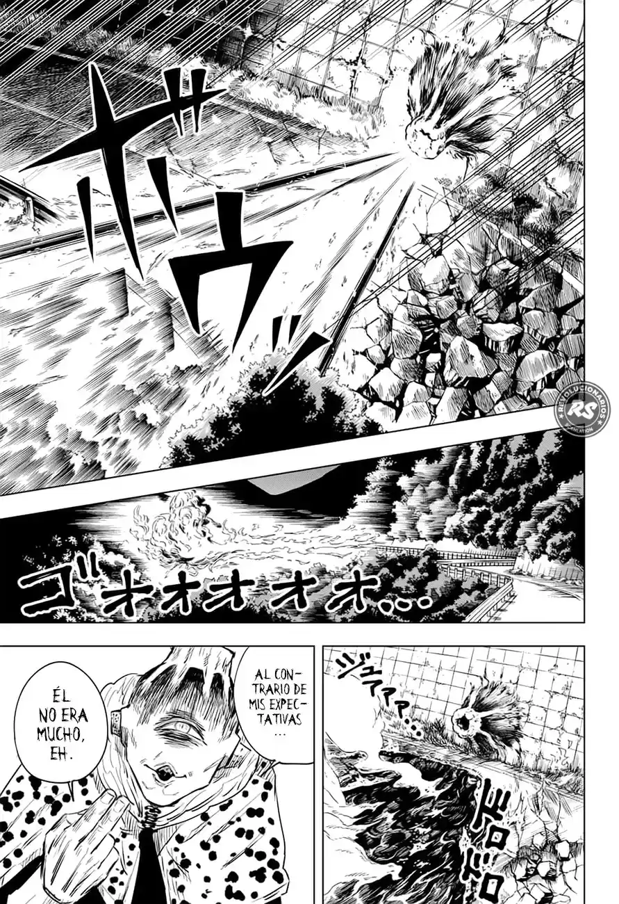 Jujutsu kaisen (2018) - Capítulo 13 - Página 17 - LectorTMOo