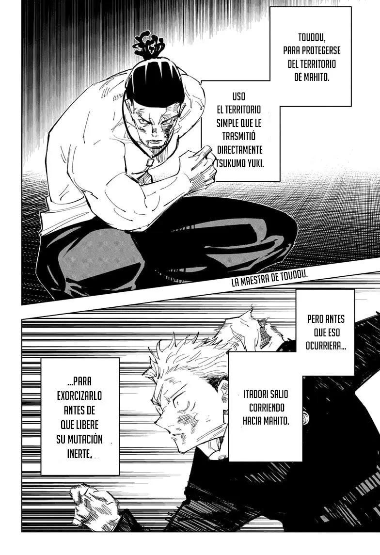 Jujutsu kaisen (2018) - Capítulo 130 - Página 4 - LectorTMOo