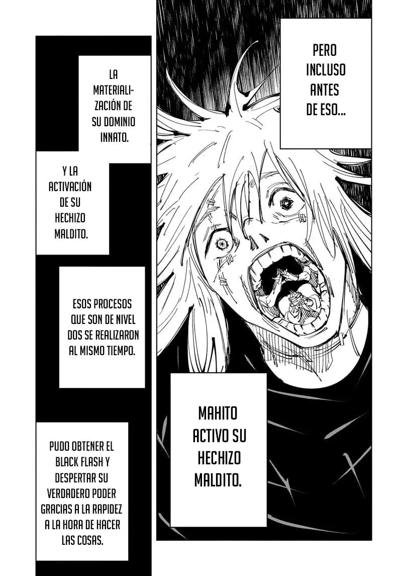 Jujutsu kaisen (2018) - Capítulo 130 - Página 5 - LectorTMOo