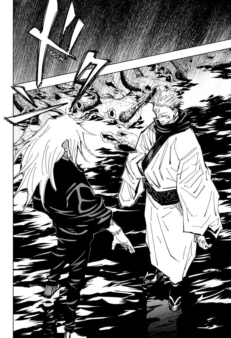 Jujutsu kaisen (2018) - Capítulo 130 - Página 6 - LectorTMOo