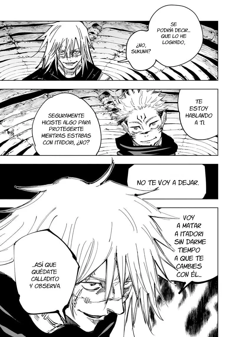Jujutsu kaisen (2018) - Capítulo 130 - Página 7 - LectorTMOo