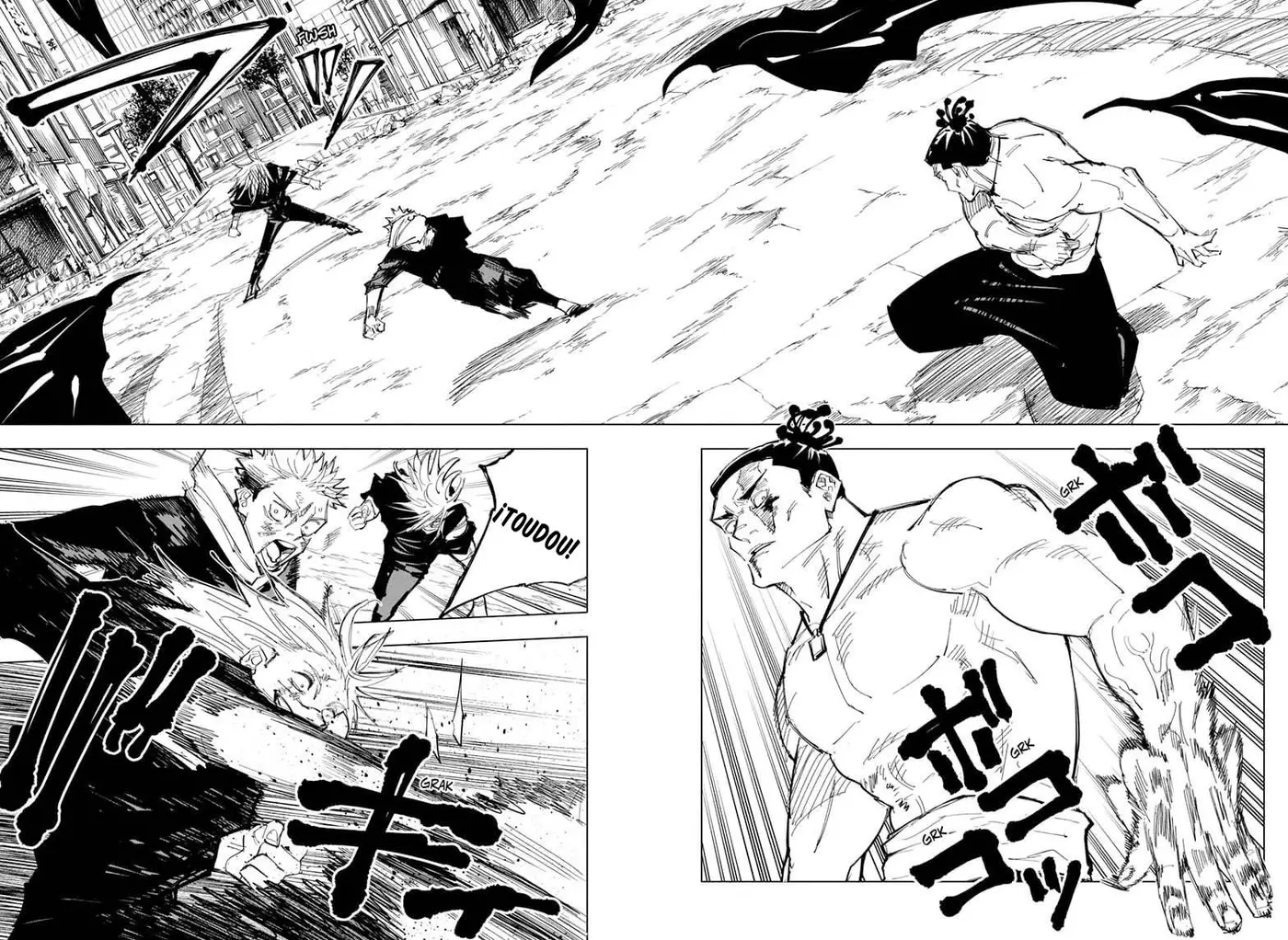 Jujutsu kaisen (2018) - Capítulo 130 - Página 8 - LectorTMOo
