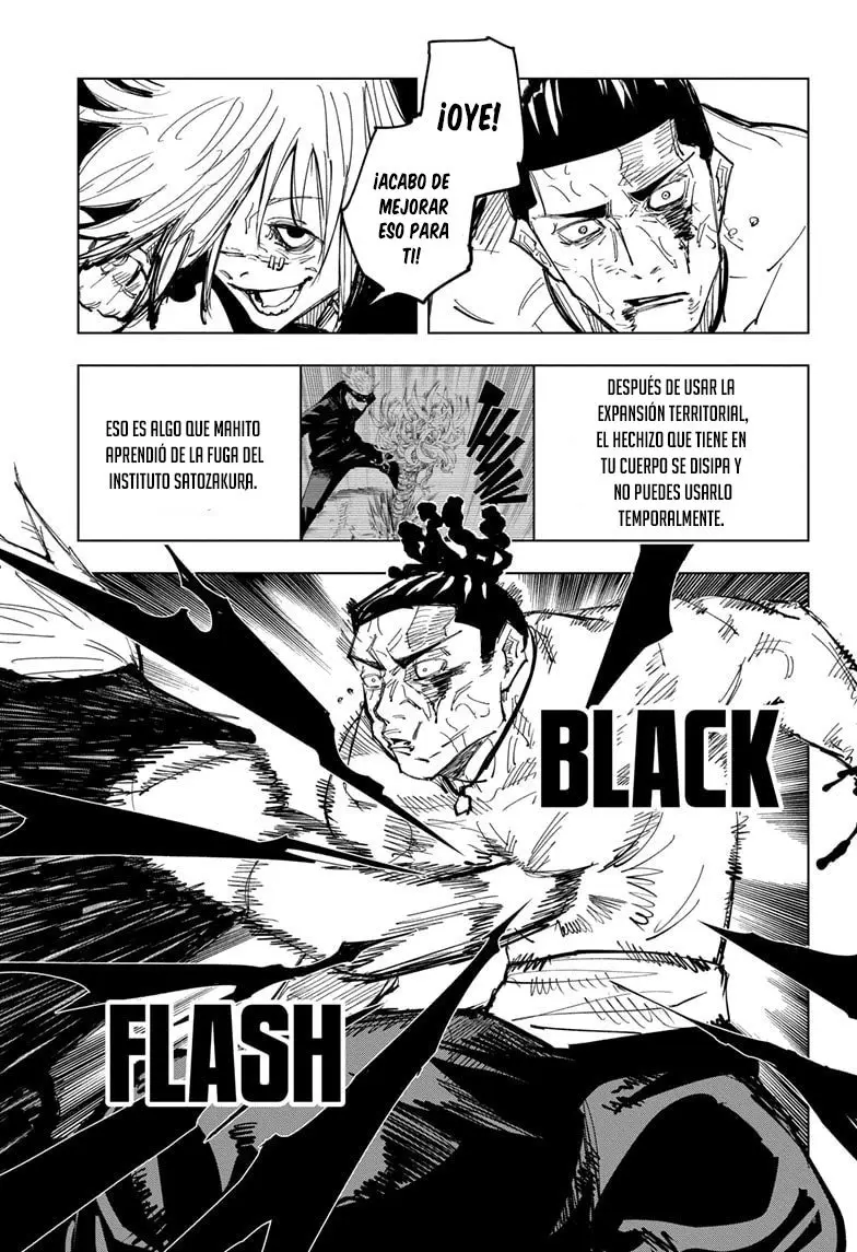 Jujutsu kaisen (2018) - Capítulo 130 - Página 10 - LectorTMOo