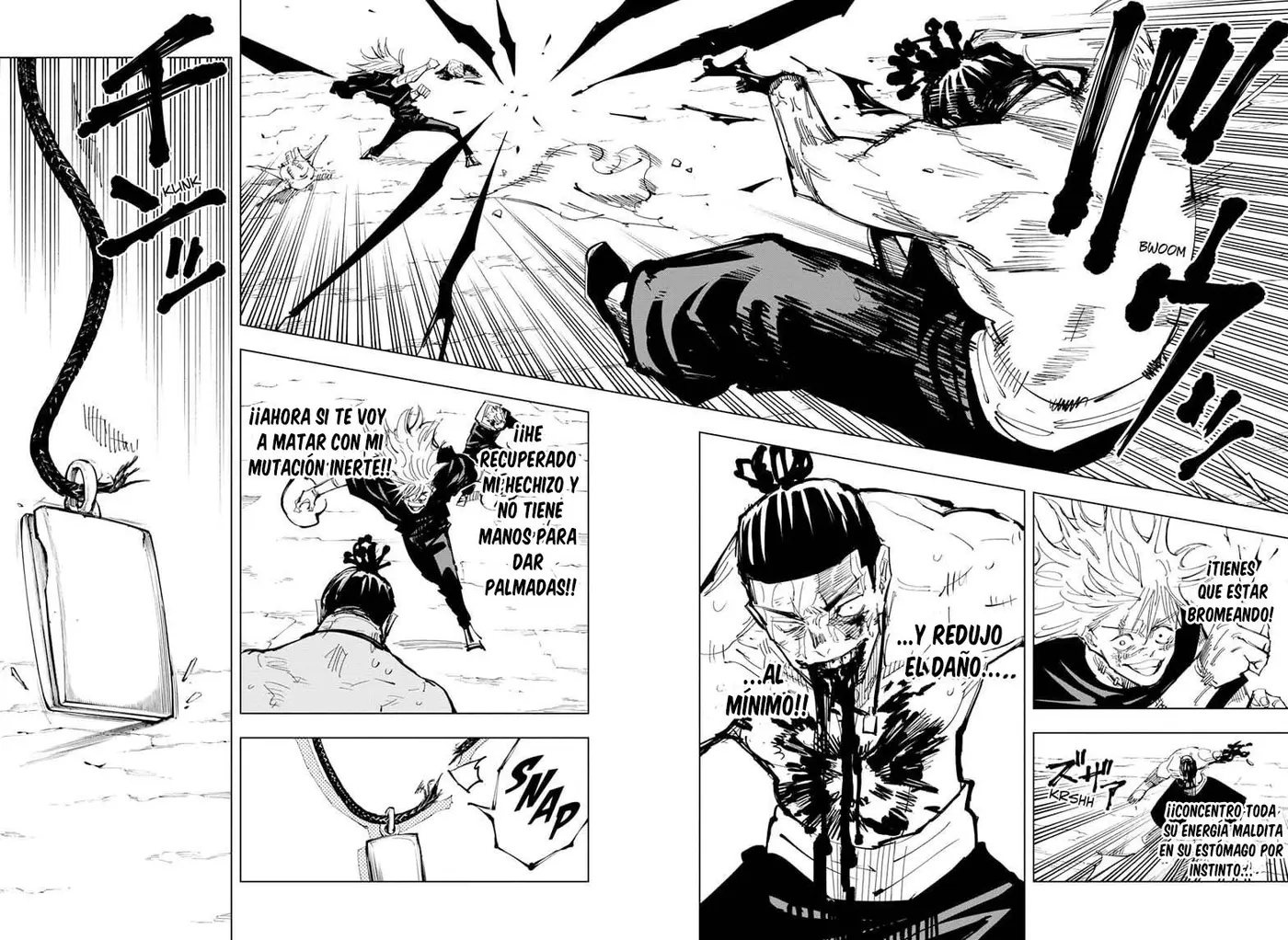 Jujutsu kaisen (2018) - Capítulo 130 - Página 11 - LectorTMOo