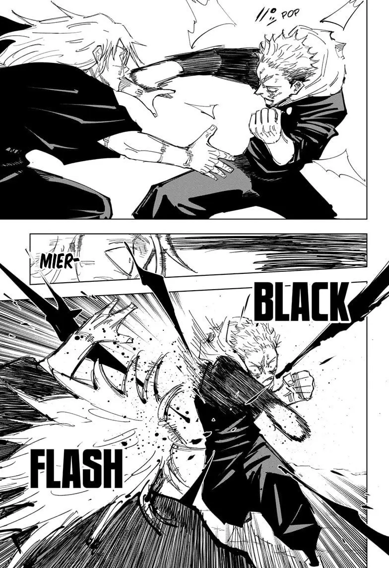 Jujutsu kaisen (2018) - Capítulo 130 - Página 13 - LectorTMOo