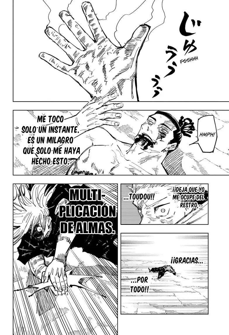 Jujutsu kaisen (2018) - Capítulo 130 - Página 14 - LectorTMOo