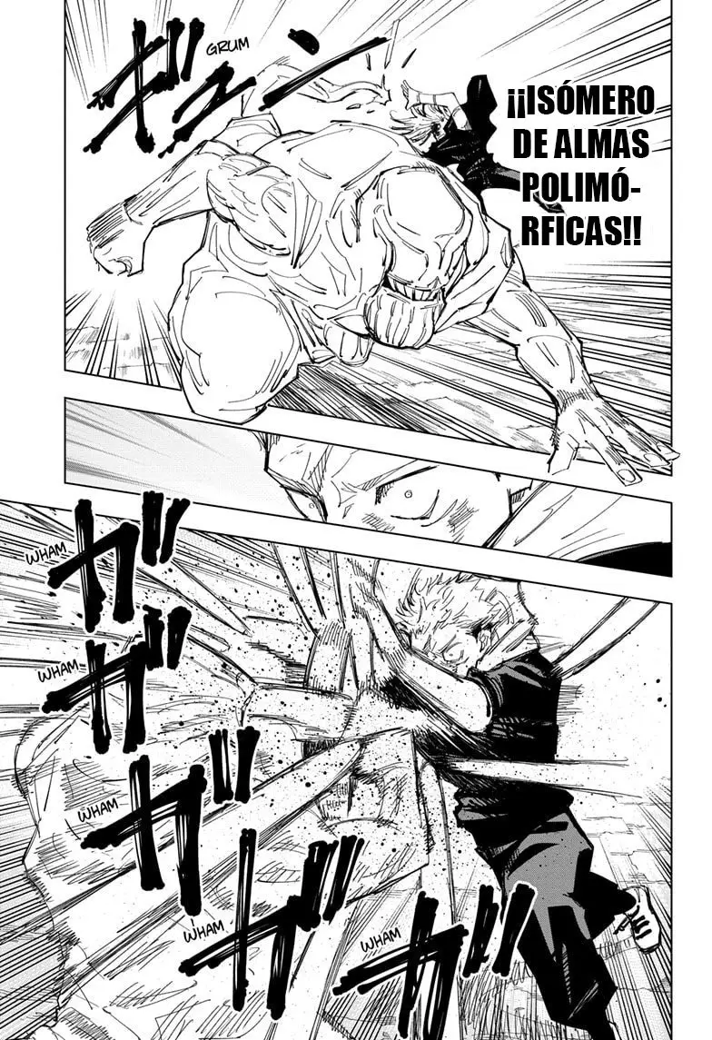 Jujutsu kaisen (2018) - Capítulo 130 - Página 15 - LectorTMOo