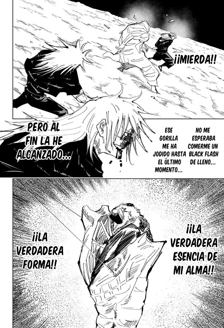 Jujutsu kaisen (2018) - Capítulo 130 - Página 16 - LectorTMOo