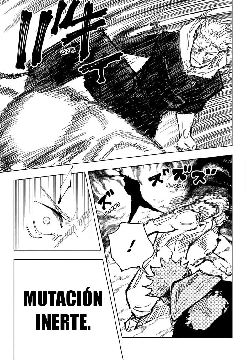 Jujutsu kaisen (2018) - Capítulo 130 - Página 17 - LectorTMOo