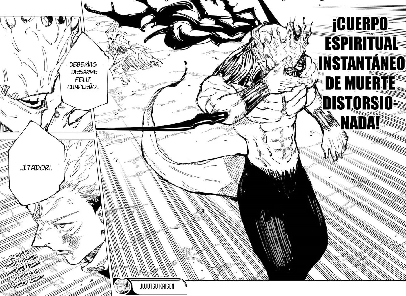 Jujutsu kaisen (2018) - Capítulo 130 - Página 18 - LectorTMOo
