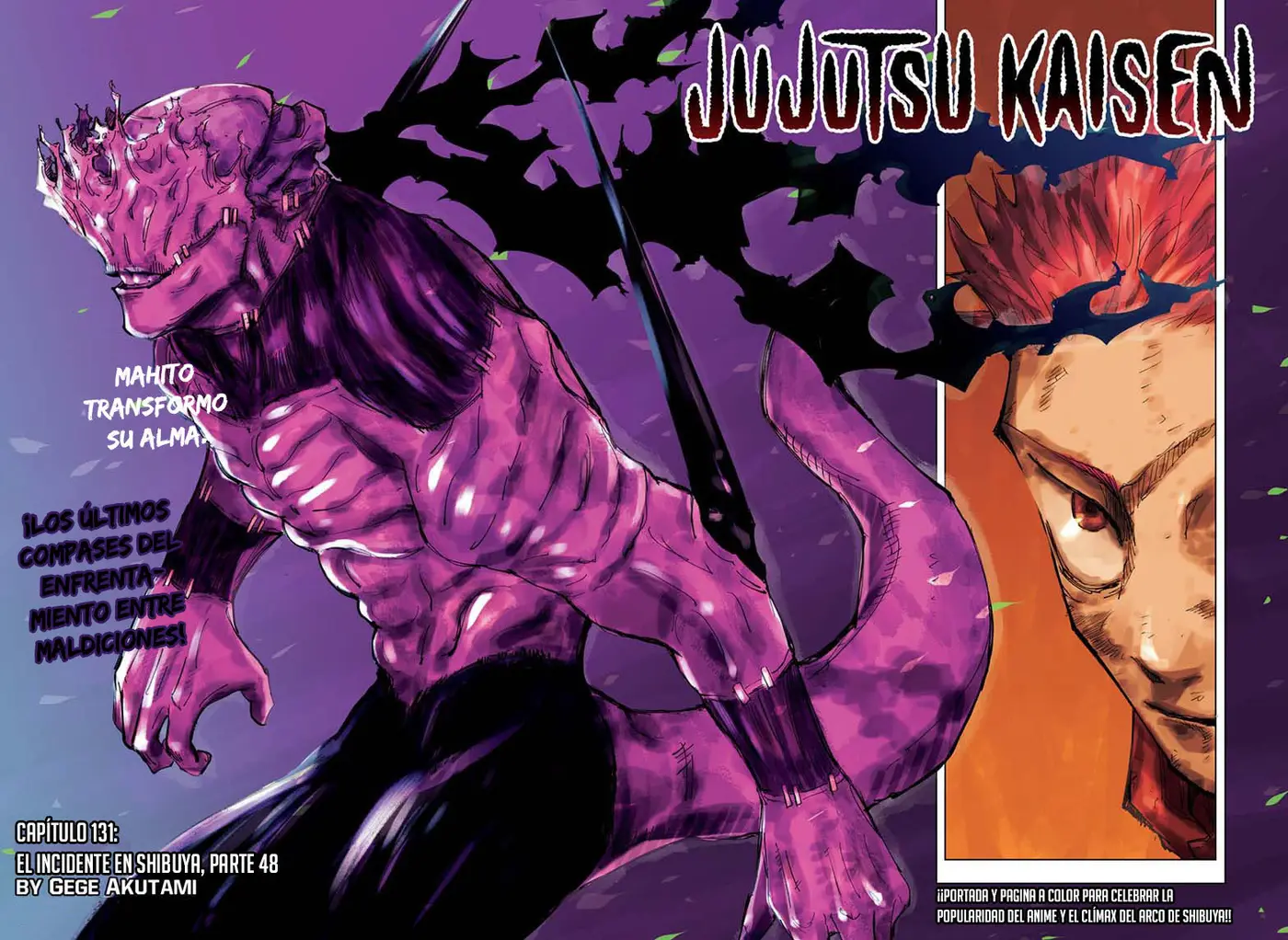 Jujutsu kaisen (2018) - Capítulo 131 - Página 4 - LectorTMOo