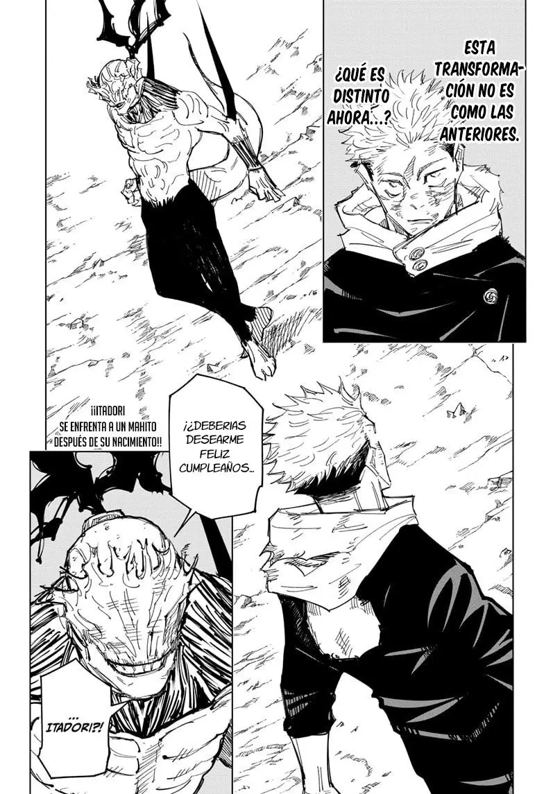 Jujutsu kaisen (2018) - Capítulo 131 - Página 5 - LectorTMOo