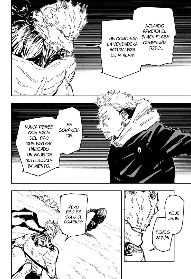 Jujutsu kaisen (2018) - Capítulo 131 - Página 6 - LectorTMOo