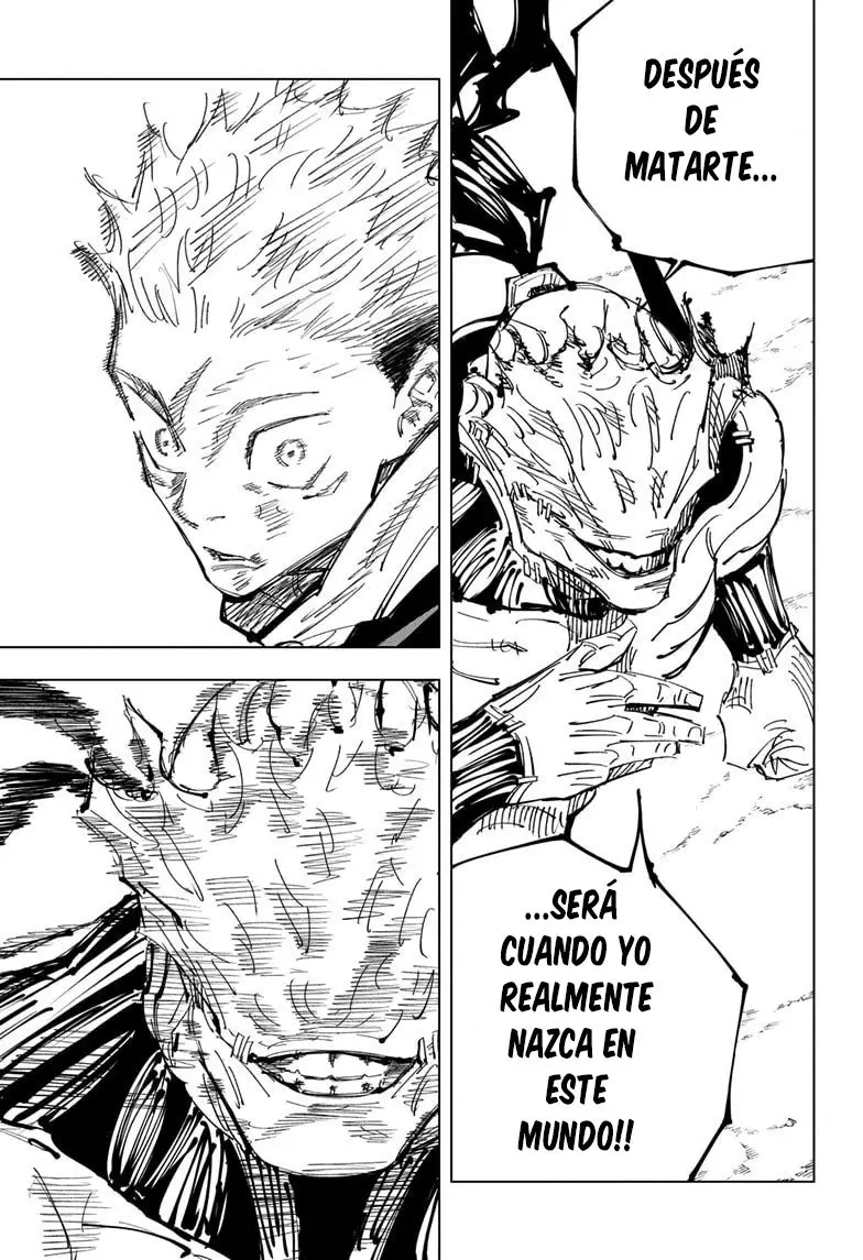 Jujutsu kaisen (2018) - Capítulo 131 - Página 7 - LectorTMOo