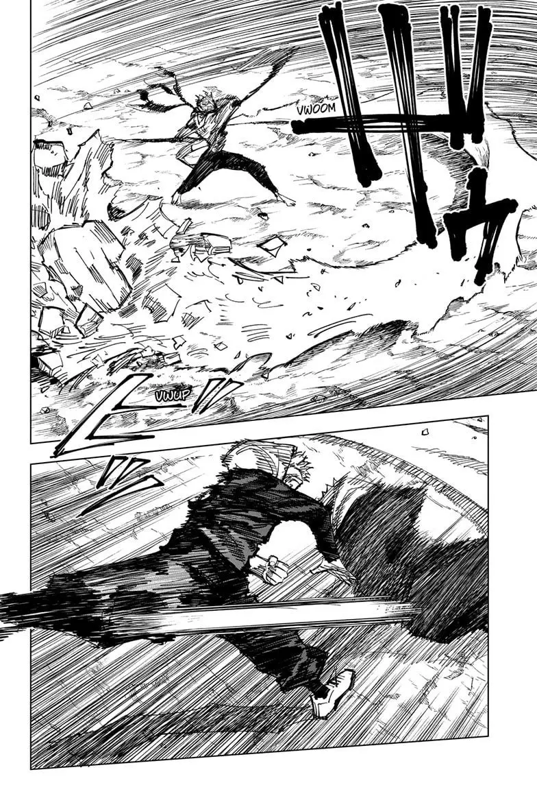 Jujutsu kaisen (2018) - Capítulo 131 - Página 8 - LectorTMOo