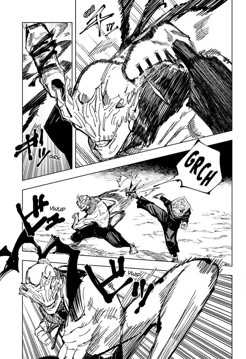Jujutsu kaisen (2018) - Capítulo 131 - Página 9 - LectorTMOo