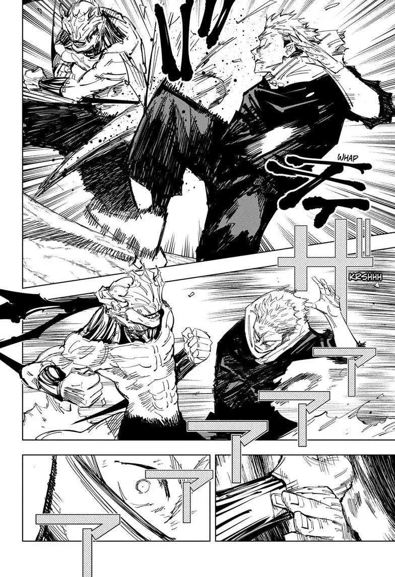 Jujutsu kaisen (2018) - Capítulo 131 - Página 10 - LectorTMOo