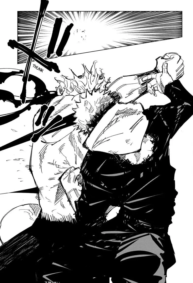 Jujutsu kaisen (2018) - Capítulo 131 - Página 11 - LectorTMOo
